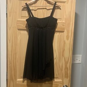 City Triangles Black Formal Dress